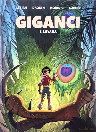 Giganci (Tom 5) Luyana - Lylian, Mobidic, Nika Sztorc [KOMIKS]