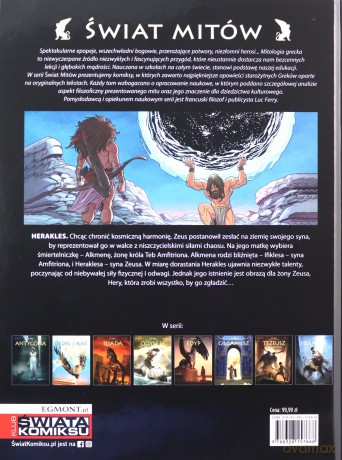 Herakles - Clotilde Bruneau, Carlos Rafael Duarte, Annabel, Ernest Kacperski [KOMIKS]