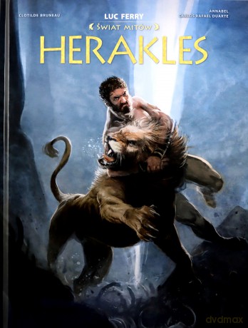 Herakles - Clotilde Bruneau, Carlos Rafael Duarte, Annabel, Ernest Kacperski [KOMIKS]
