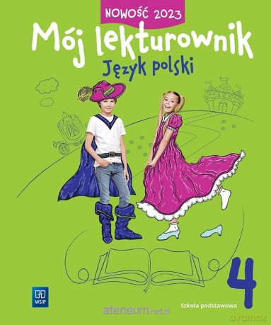 Język polski SP 4 Mój lekturownik ćw [KSIĄŻKA]