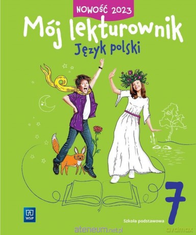 Język polski SP 7 Mój lekturownik ćw [KSIĄŻKA]