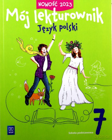 Język polski SP 7 Mój lekturownik ćw [KSIĄŻKA]