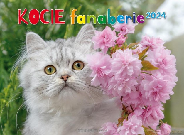Kalendarz 2024 albumowy Kocie Fanaberie [KALENDARZ]