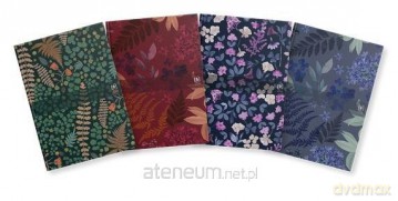 Kalendarz 2024 książkowy 15x21 DTP Botanical mix [KALENDARZ]