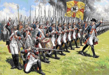 ZVEZDA Grenadiers of Frederick II 8071 [MODELARSTWO]