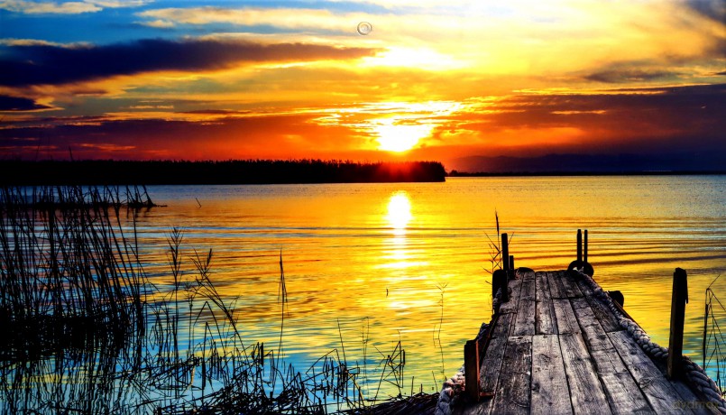 Kalendarz 2024 trójdzielny Mazury [KALENDARZ]