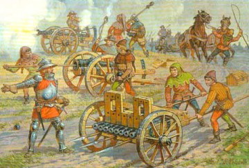 ZVEZDA Medieval Field Powder Artillery 8027 [MODELARSTWO]