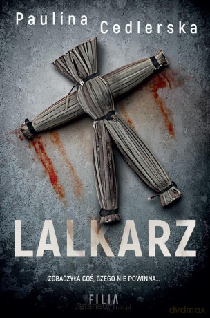 Lalkarz - Paulina Cedlerska [KSIĄŻKA]