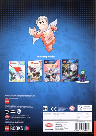 LEGO DC Comics Super Heroes. Połącz kropki [KSIĄŻKA]