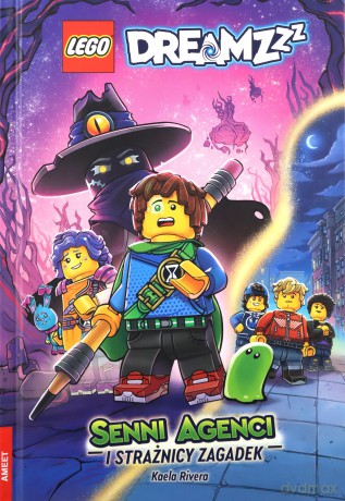 LEGO DREAMZzz. Senni Agenci i Strażnicy Zagadek - Kaela Rivera [KSIĄŻKA]