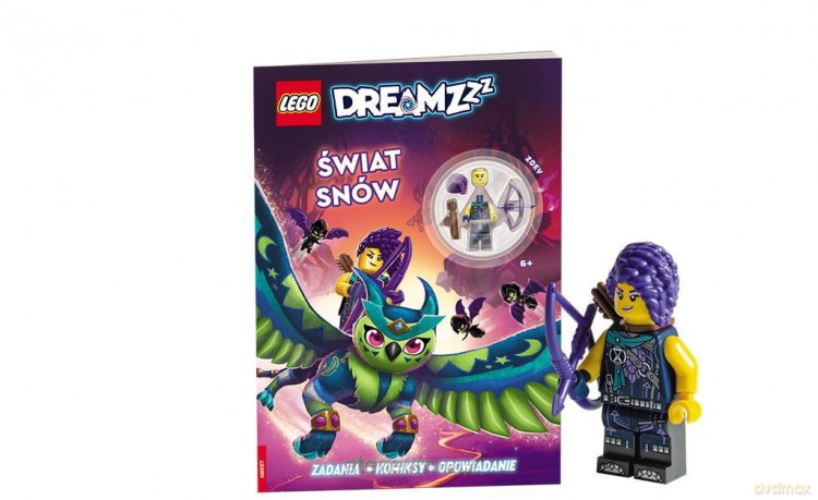 LEGO DREAMZzz. Świat Snów [KSIĄŻKA]