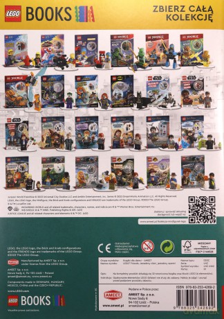 LEGO Friends. Jesteśmy różni, jesteśmy razem! [KSIĄŻKA]