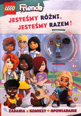 LEGO Friends. Jesteśmy różni, jesteśmy razem! [KSIĄŻKA]