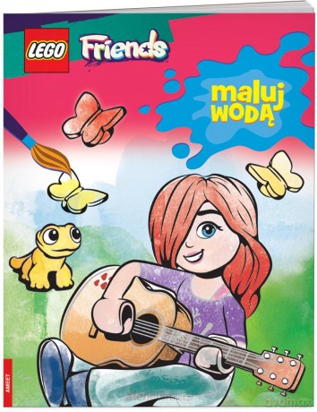LEGO Friends. Maluj wodą [KSIĄŻKA]