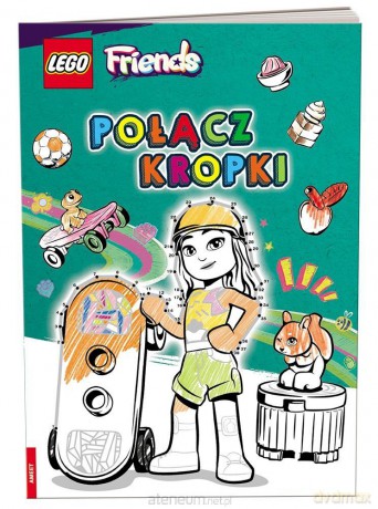 LEGO Friends. Połącz kropki [KSIĄŻKA]