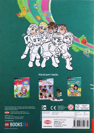 LEGO Friends. Połącz kropki [KSIĄŻKA]