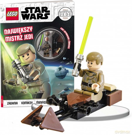 LEGO Star Wars. Największy Mistrz Jedi! [KSIĄŻKA]