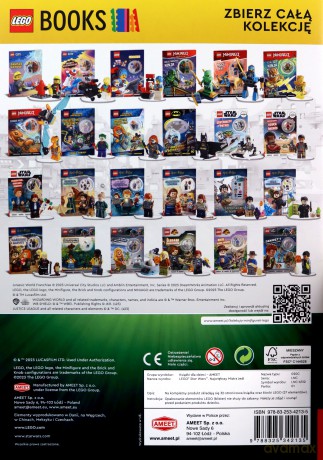 LEGO Star Wars. Największy Mistrz Jedi! [KSIĄŻKA]