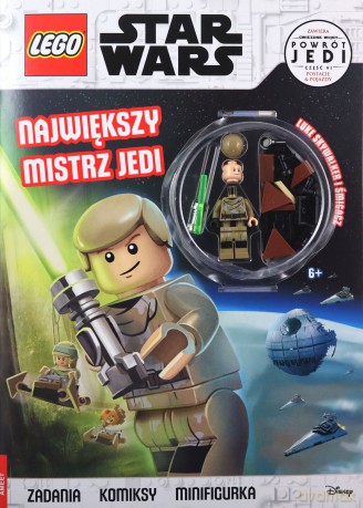 LEGO Star Wars. Największy Mistrz Jedi! [KSIĄŻKA]