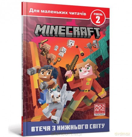 Minecraft. Ucieczka z Zaświatów. Poziom 2 w.UA - Nick Eliopoulos [KSIĄŻKA]
