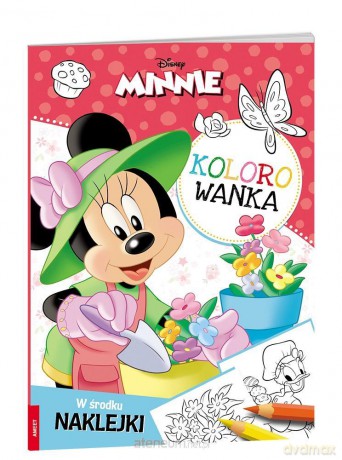 Minnie. Kolorowanka [KSIĄŻKA]