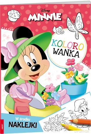 Minnie. Kolorowanka [KSIĄŻKA]
