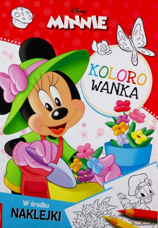 Minnie. Kolorowanka [KSIĄŻKA]