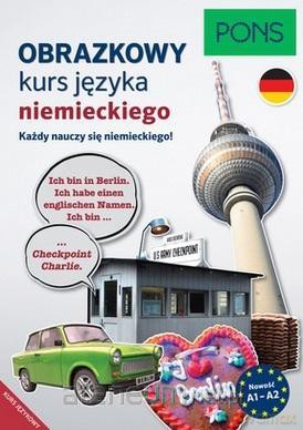 Obrazkowy kurs języka niemieckiego A1-A2 [KSIĄŻKA]