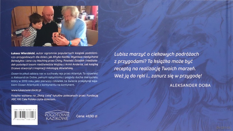 Ocean to pikuś - Łukasz Wierzbicki, Marcin Leśniak [KSIĄŻKA]
