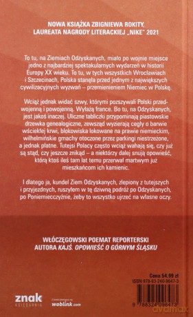 Odrzania. Podróż po Ziemiach Odzyskanych - Zbigniew Rokita [KSIĄŻKA]