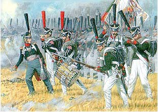 ZVEZDA Russian Heavy Infantry Grenadiers 8020 [MODELARSTWO]