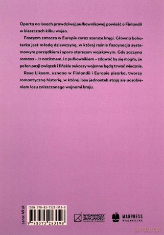 Pułkownikowa - Rosa Liksom [KSIĄŻKA]