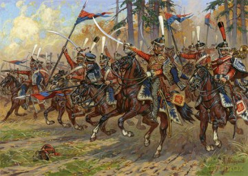ZVEZDA Russian Hussars 18121814 8055 [MODELARSTWO]