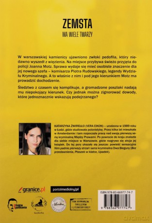 Rewers (Tom 1) Dowód przeciw Tobie - Katarzyna Żwirełło [KSIĄŻKA]