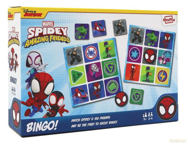 Shuffle Bingo Spidey [GRA]