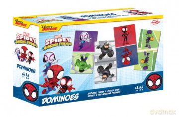 Shuffle Dominoes Spidey [GRA]