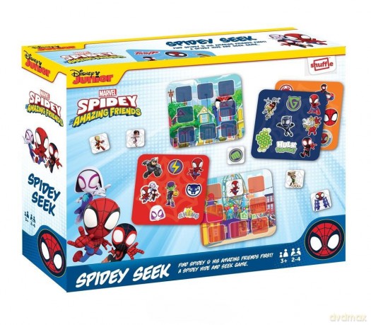 Shuffle Seek Spidey [GRA]