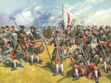 ZVEZDA Russian Infantry of Peter I 8049 [MODELARSTWO]