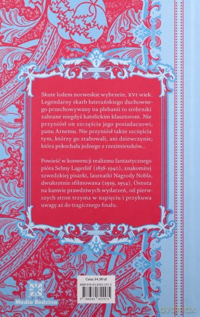 Skarb pana Arnego - Selma Lagerlff, Magdalena Landowska [KSIĄŻKA]