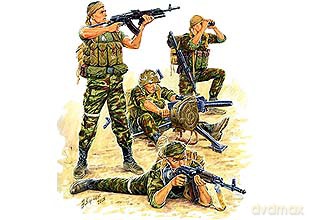 ZVEZDA Russian Modern Spetsnaz 3570 [MODELARSTWO]