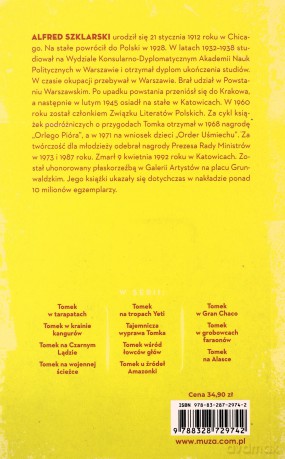 Tajemnicza wyprawa Tomka - Alfred Szklarski [KSIĄŻKA]