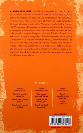 Tomek w krainie kangurów - Alfred Szklarski [KSIĄŻKA]