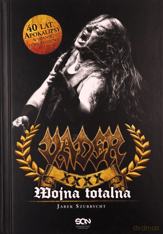 Vader. Wojna totalna - Jarek Szubrycht [KSIĄŻKA]