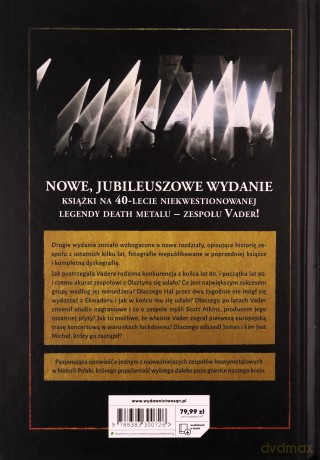 Vader. Wojna totalna - Jarek Szubrycht [KSIĄŻKA]
