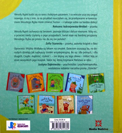 Wesoły Ryjek i dziadek - Wojciech Widłak, Agnieszka Żelewska [KSIĄŻKA]