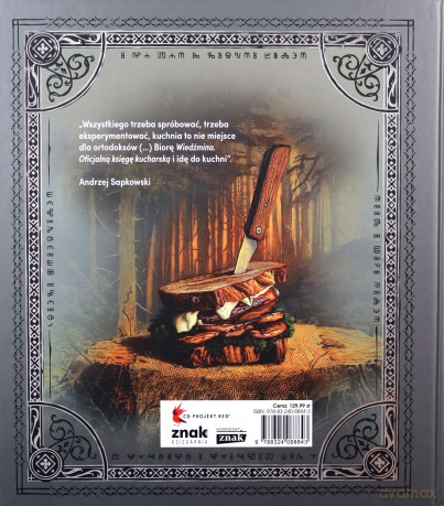 Wiedźmin. Oficjalna księga kucharska - Anita Sarna, Karolina Krupecka, Bartłomiej Nawrocki [KSIĄŻKA]