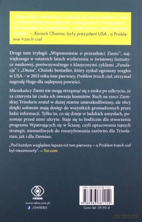 Wspomnienie o przeszłości Ziemi (Tom 2) Ciemny las - Cixin Liu, Andrzej Jankowski [KSIĄŻKA]