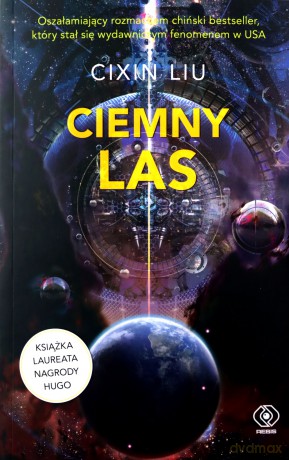Wspomnienie o przeszłości Ziemi (Tom 2) Ciemny las - Cixin Liu, Andrzej Jankowski [KSIĄŻKA]