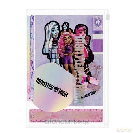 Zestaw szkolny Monster High Team