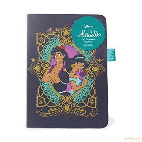 Disney: A6 Notebook - Disney Aladdin